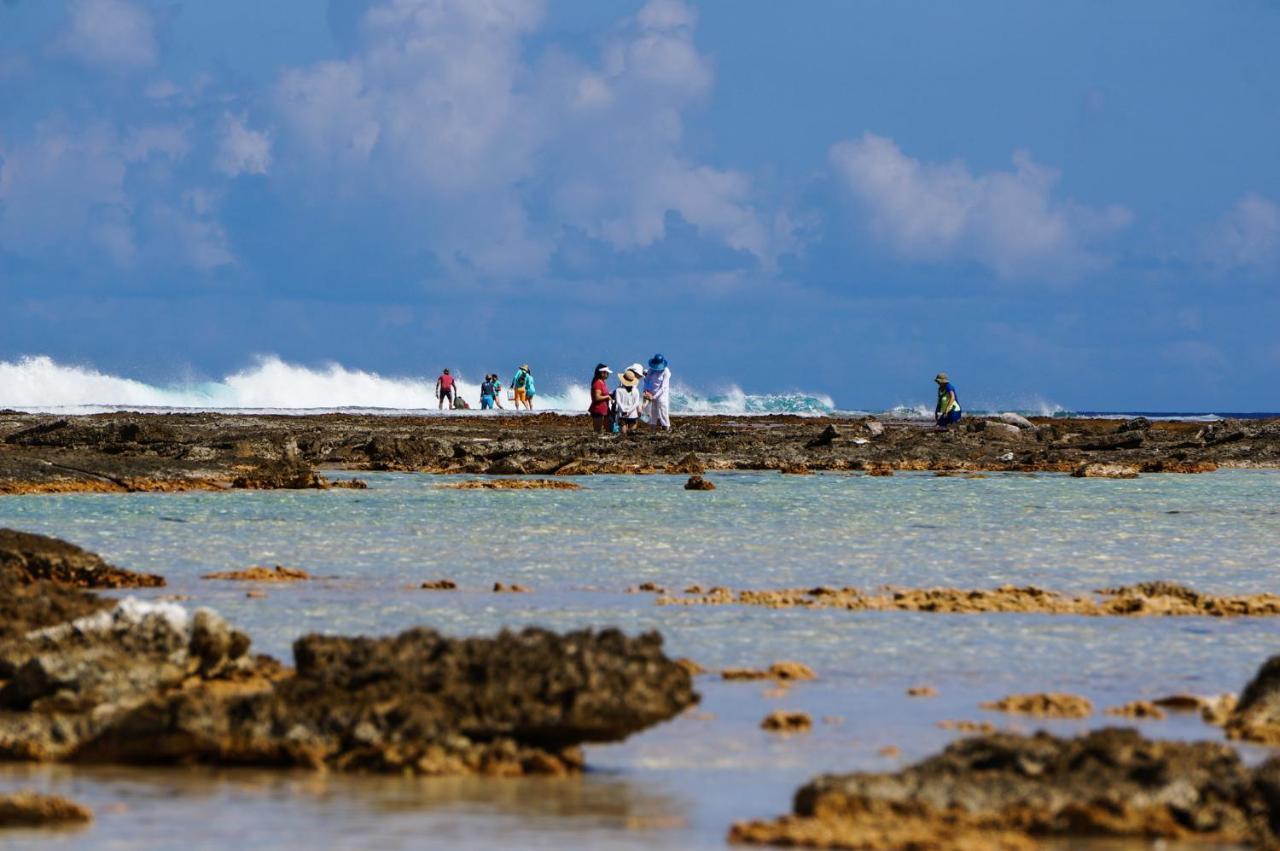 Ninamu Resort Tikehau Exterior foto