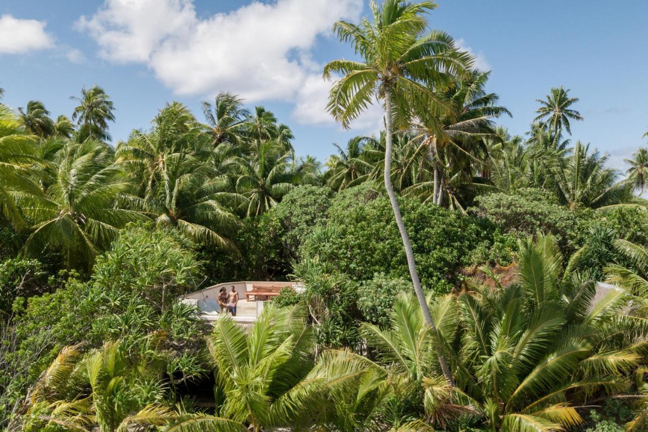 Ninamu Resort Tikehau Exterior foto