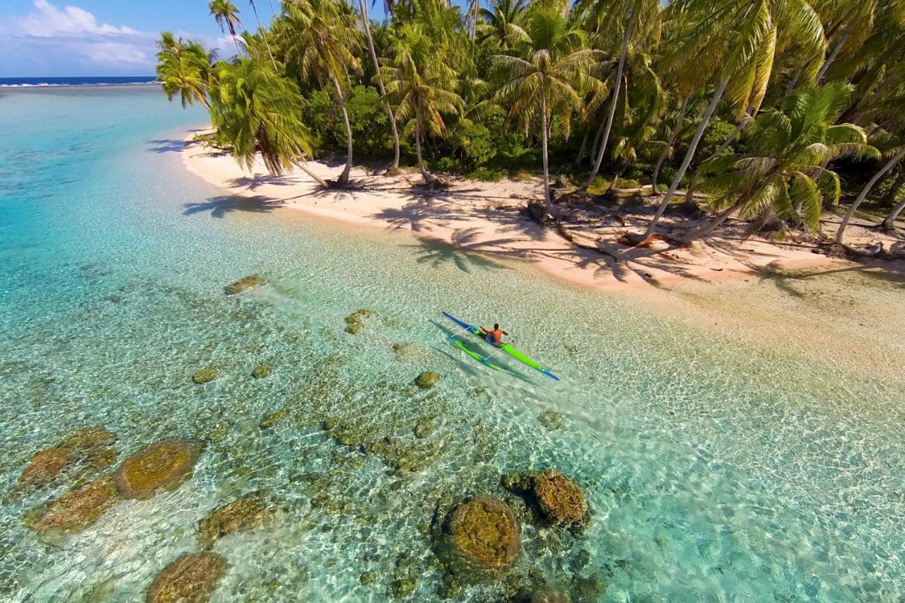 Ninamu Resort Tikehau Exterior foto